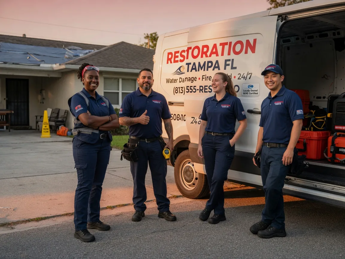 Water Damage Restoration company in Satanta, KS