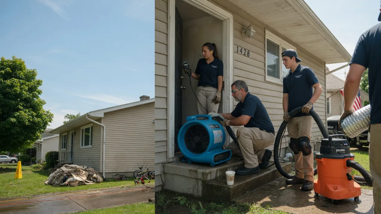 Water Damage Restoration in Satanta, KS near me